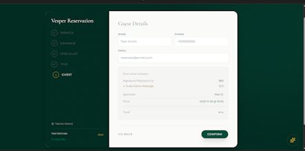 Vesper gallery image