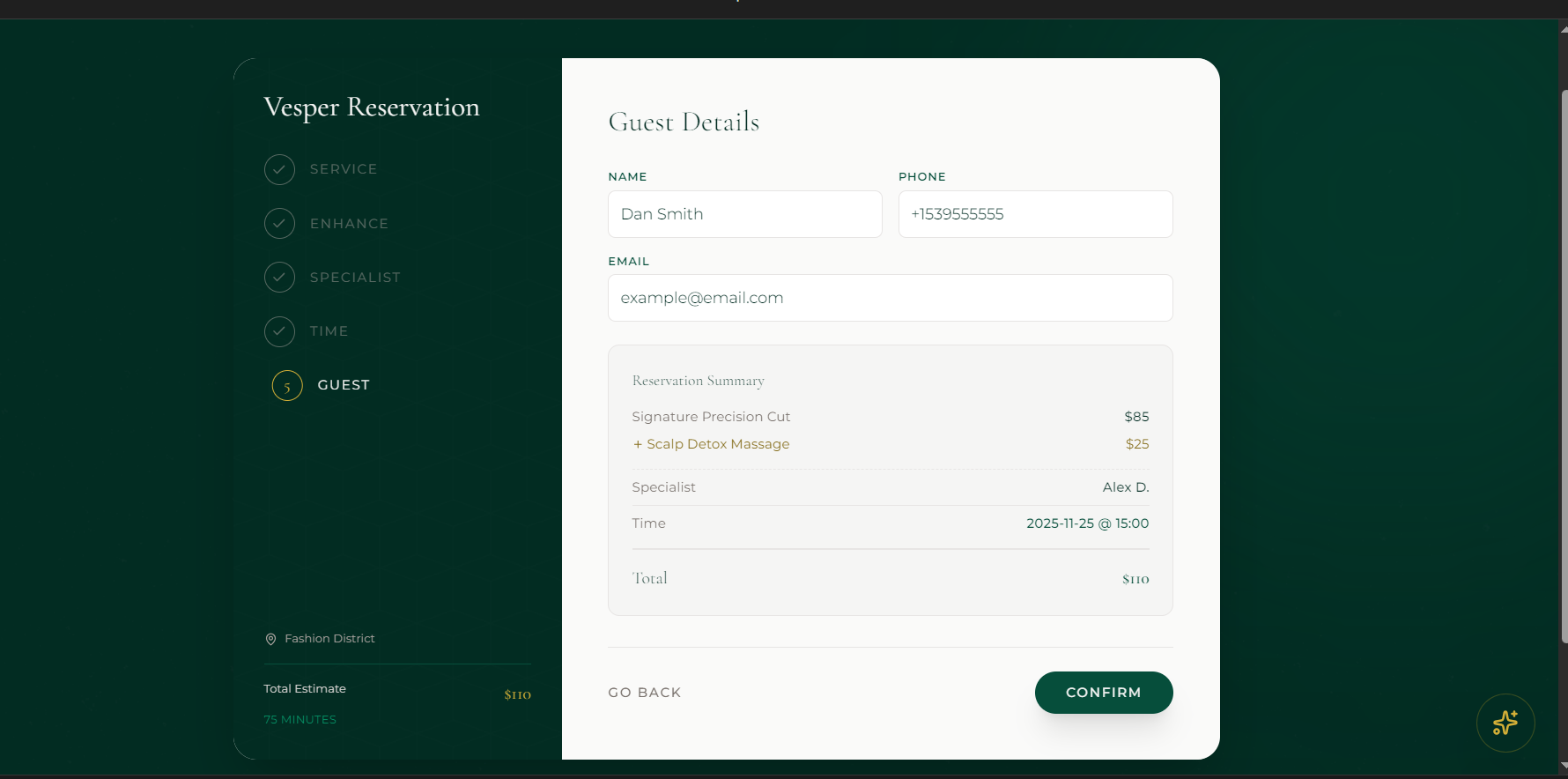 Vesper - Screenshot 3 showing product features and functionality