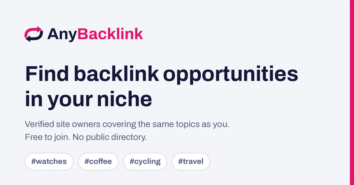 AnyBacklink.com gallery image