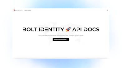 Bolt Identity gallery image