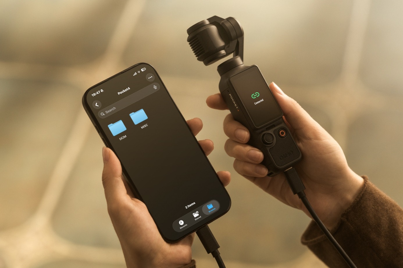 DJI Osmo Pocket 4 gallery image