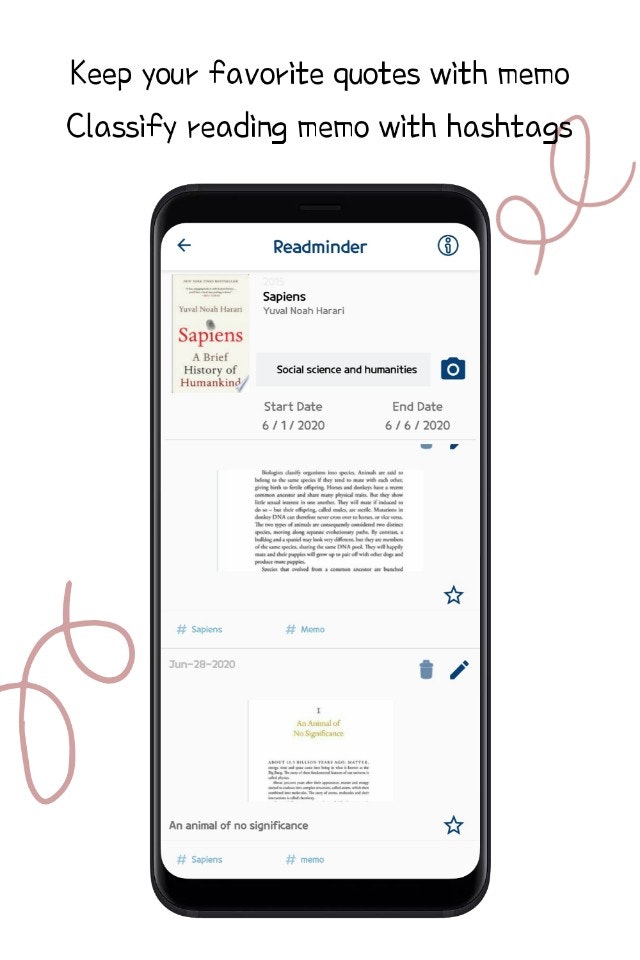 Readminder gallery image