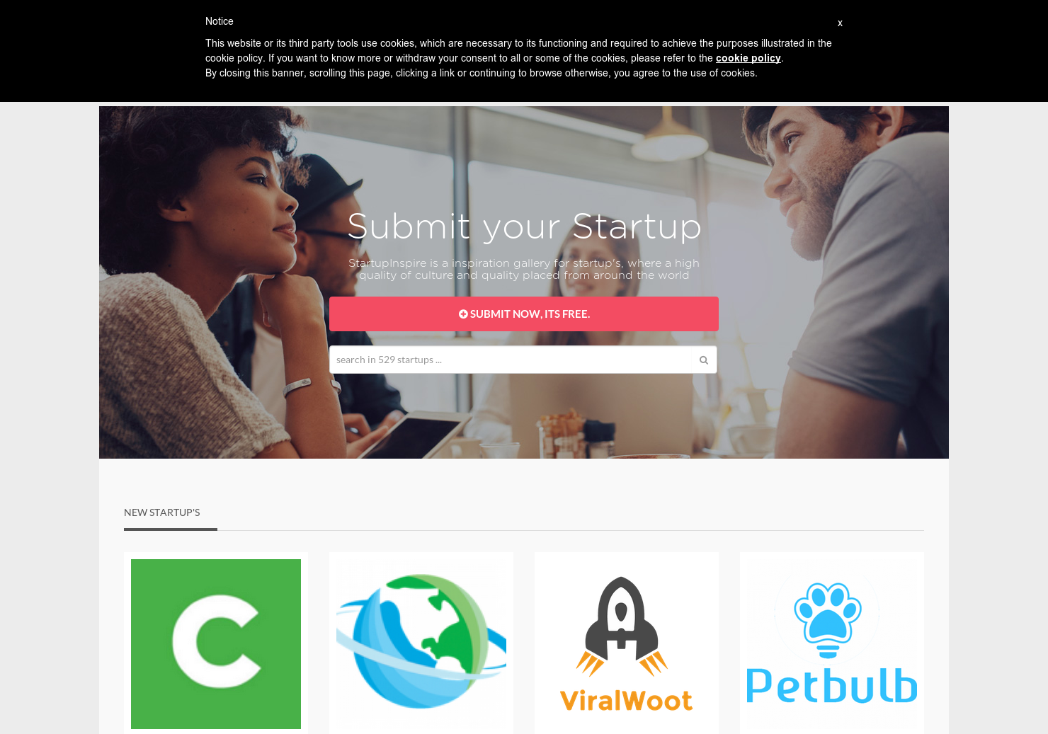 Startup Inspire gallery image