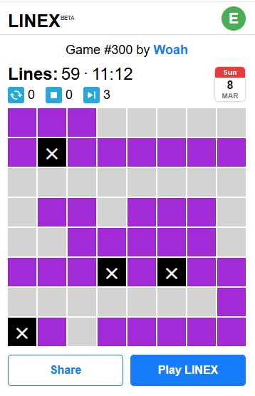 LINEX 2.0 - Screenshot 2 showing product features and functionality