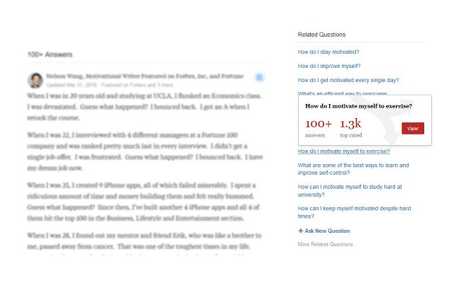 Quora Explorer gallery image