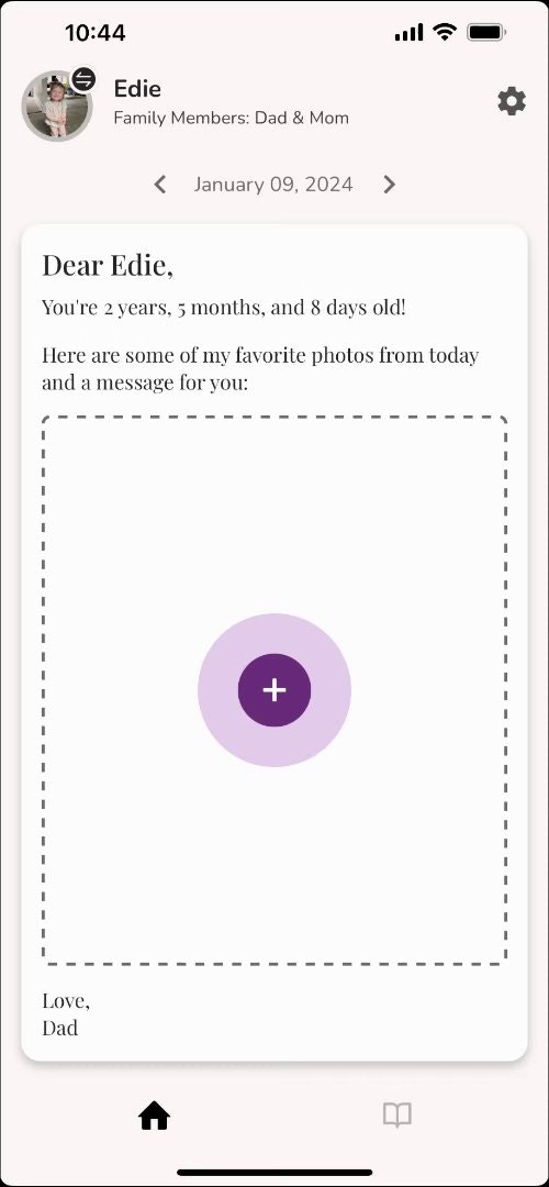 Dear Little One gallery image