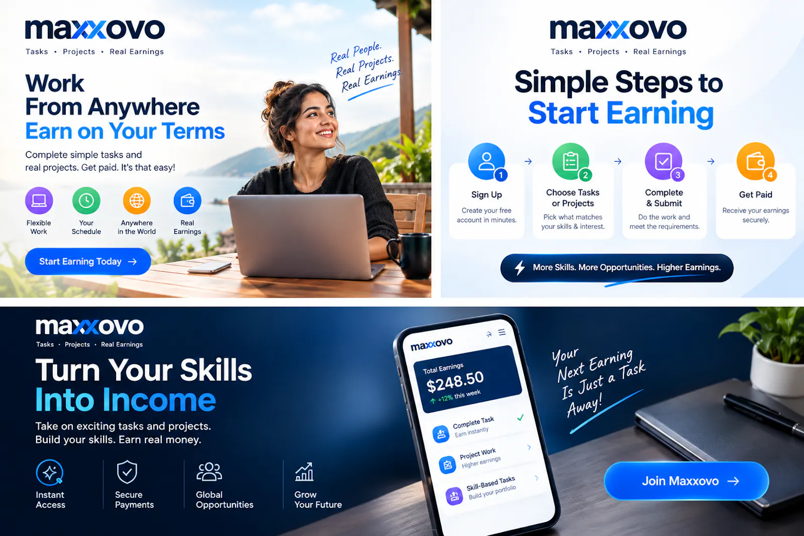 Maxxovo screenshot 3