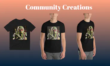 AI T-Shirt Design Generator gallery image
