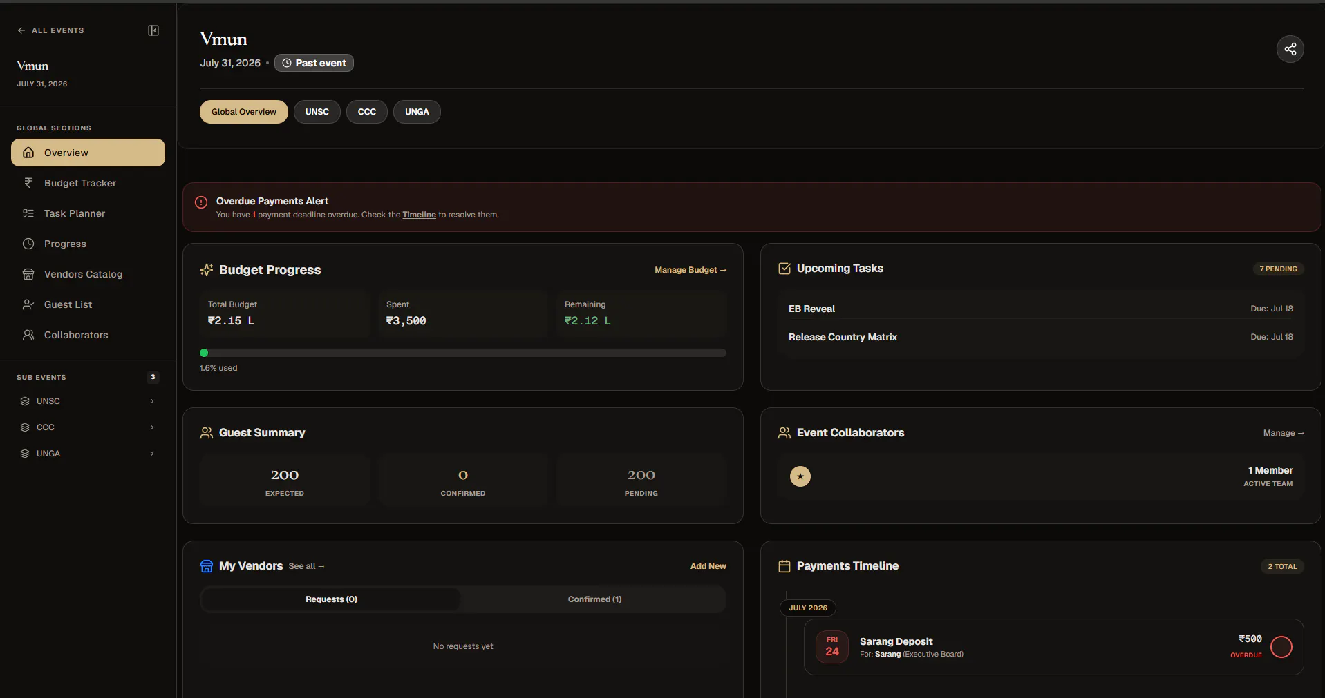 Event Forge — Event Planning gallery image