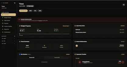 Event Forge — Event Planning gallery image