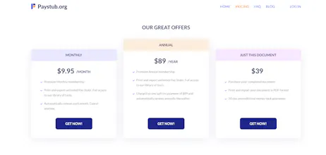 Paystub.org gallery image