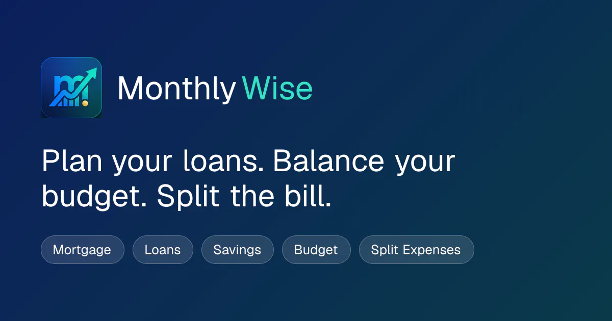 MonthlyWise gallery image