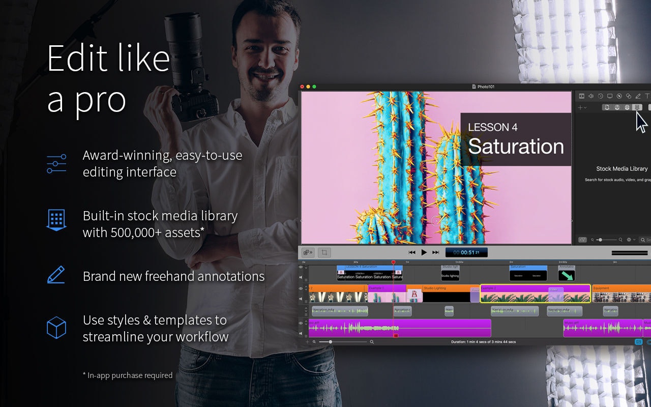 Screenflow 8 gallery image