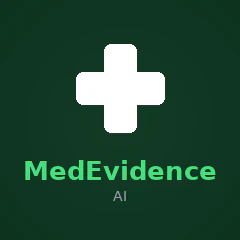 MedEvidence AI logo