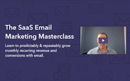 The SaaS Email Marketing Masterclass ✉️  media 2