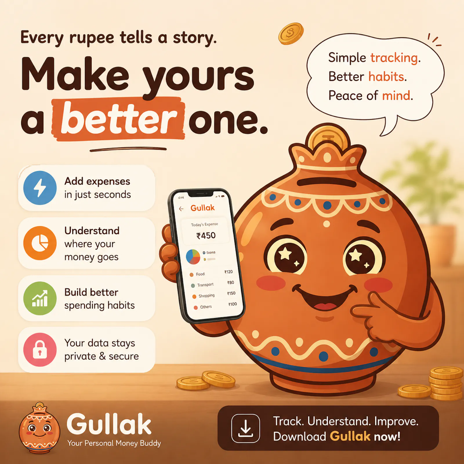Gullak - Launch screenshot 1
