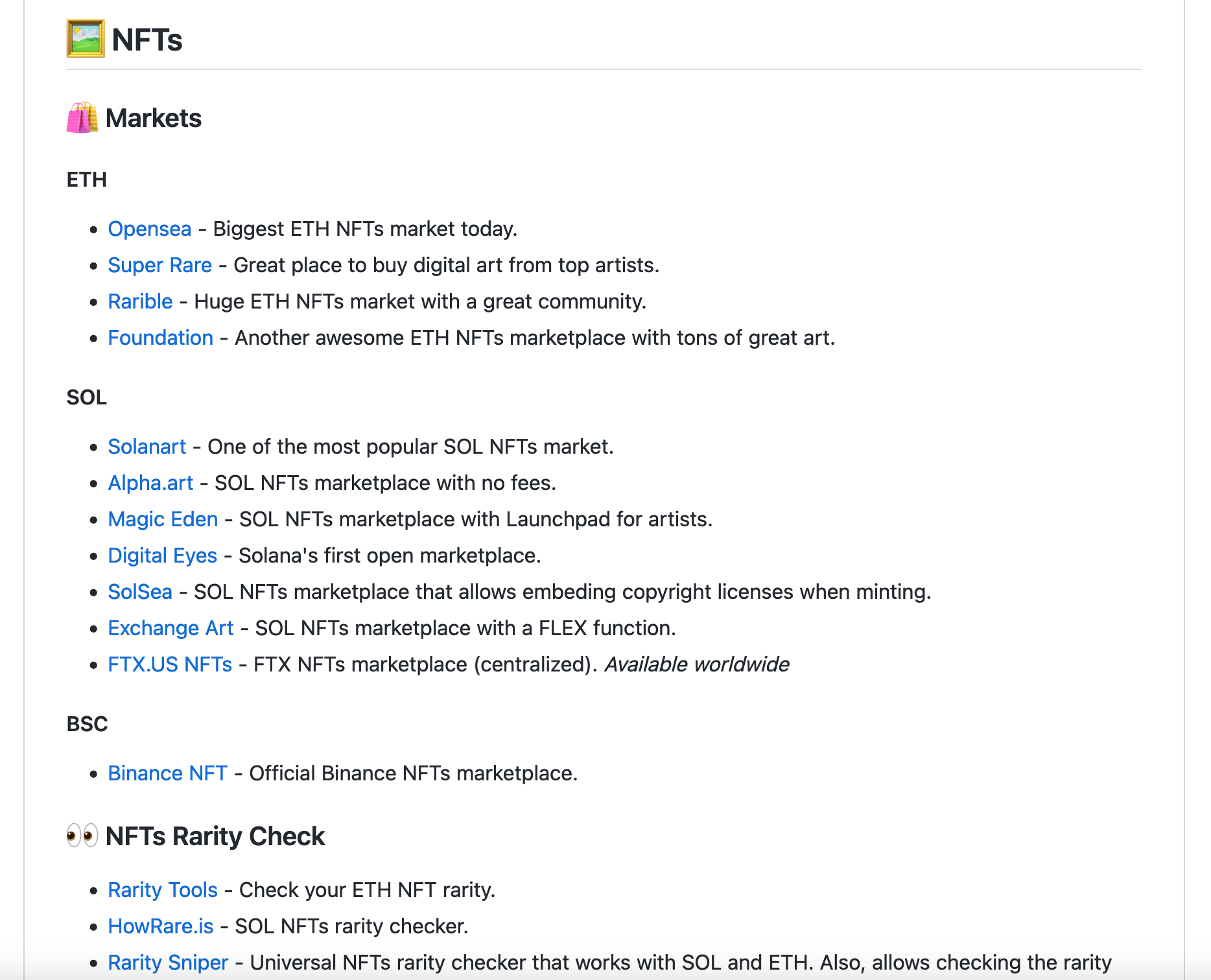 Crypto Resources gallery image
