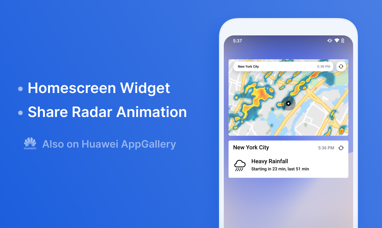 RainViewer 2 gallery image