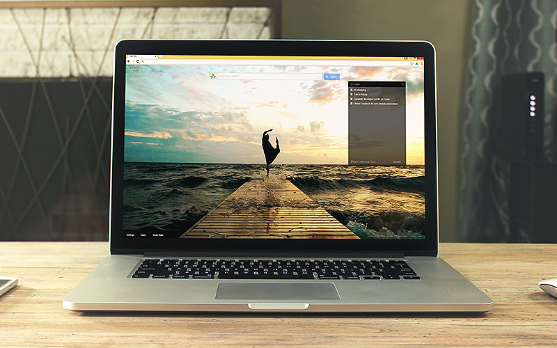 Live Start Page Image