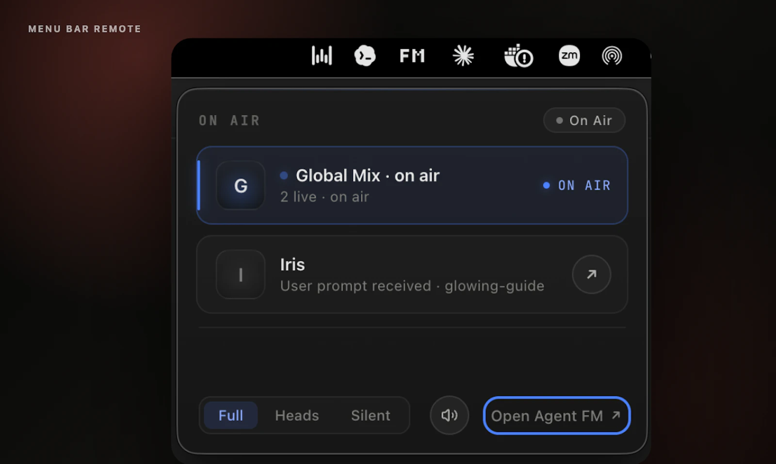 Agent FM for Claude Code & Codex screenshot 5