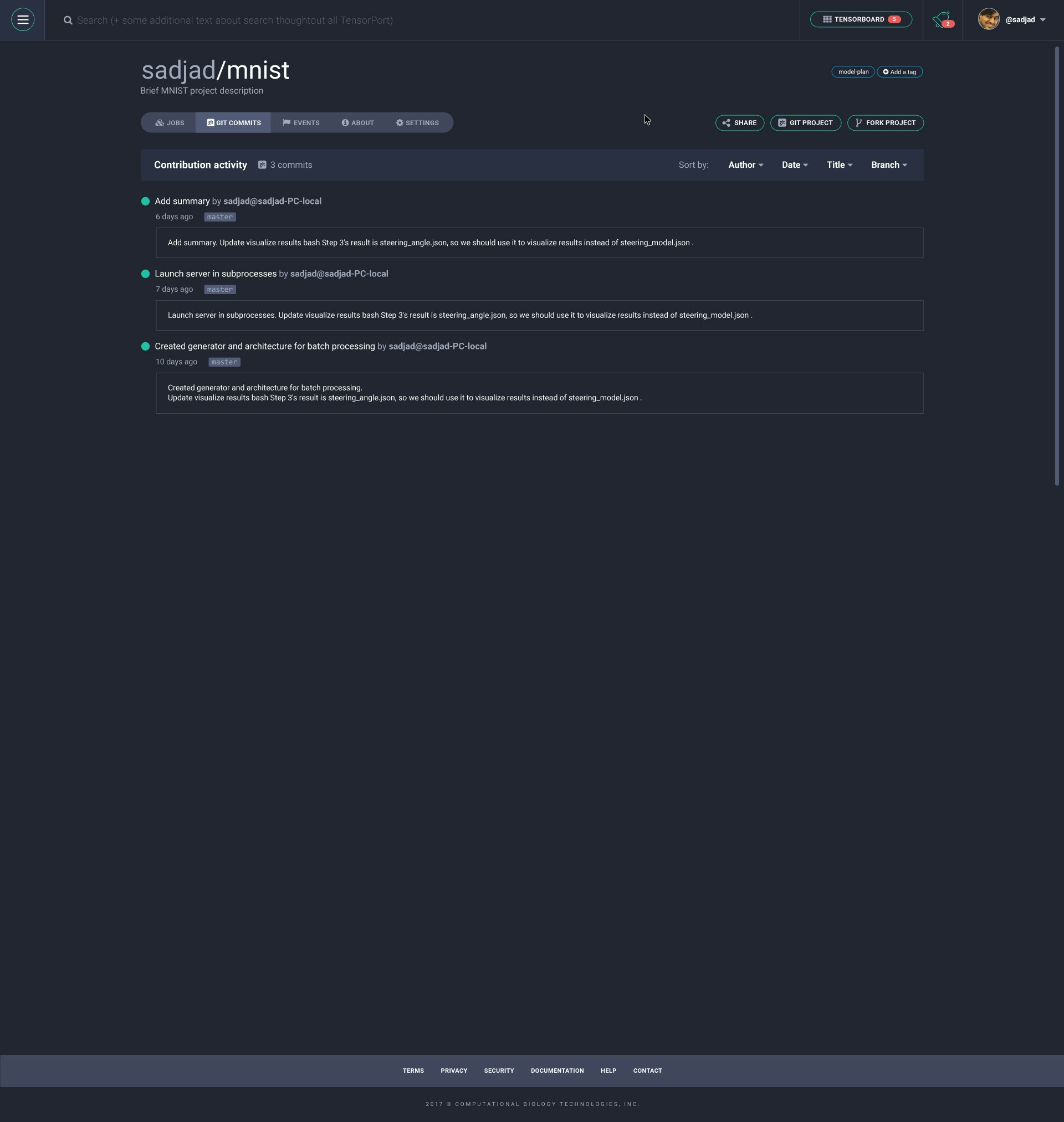 TensorPort gallery image