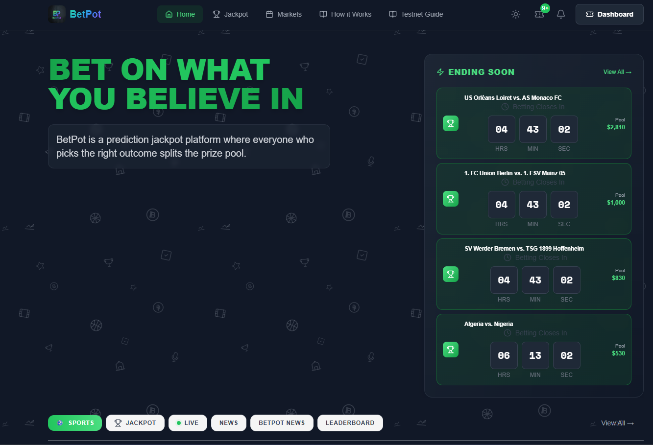 BetPot gallery image