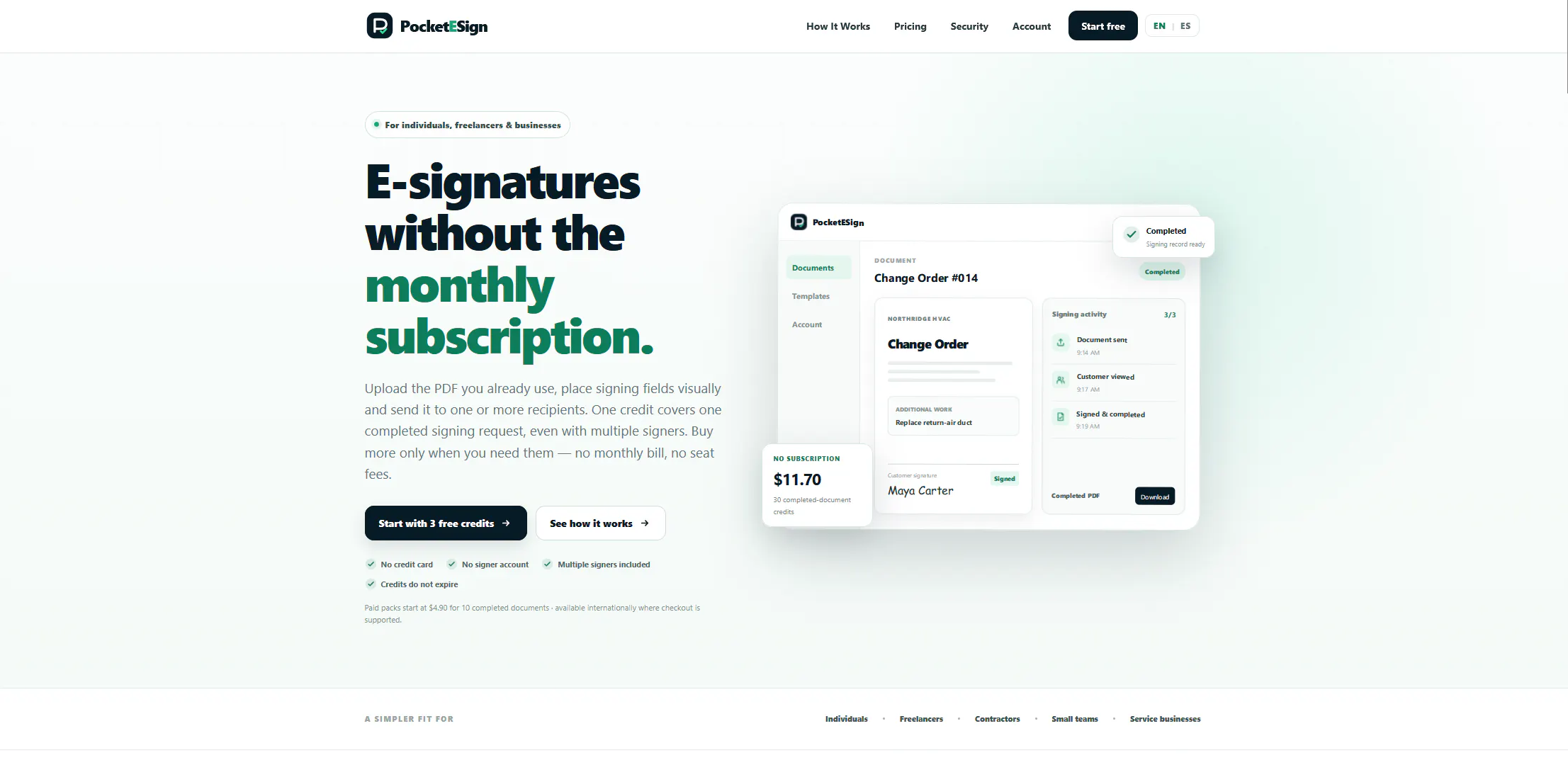 PocketEsign gallery image