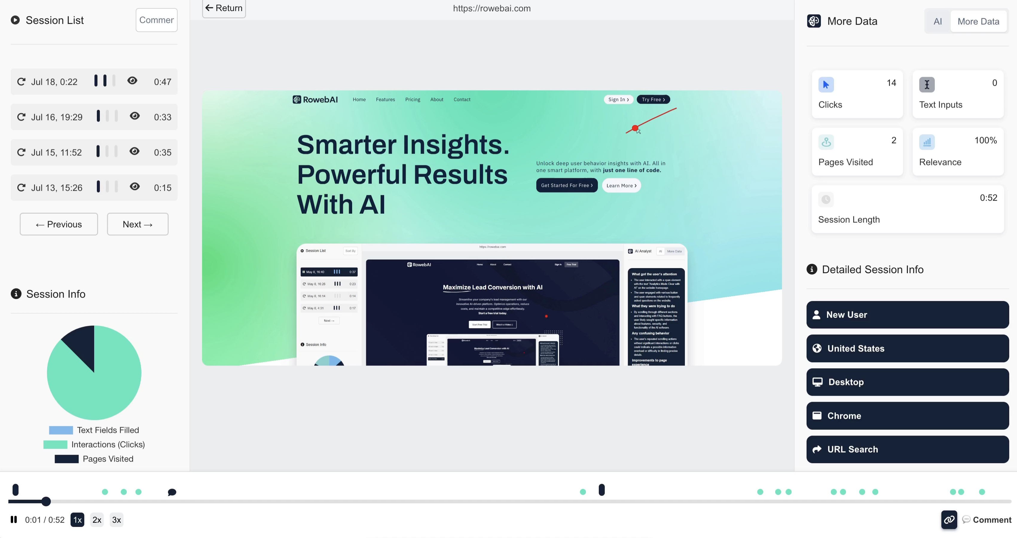 RowebAI gallery image