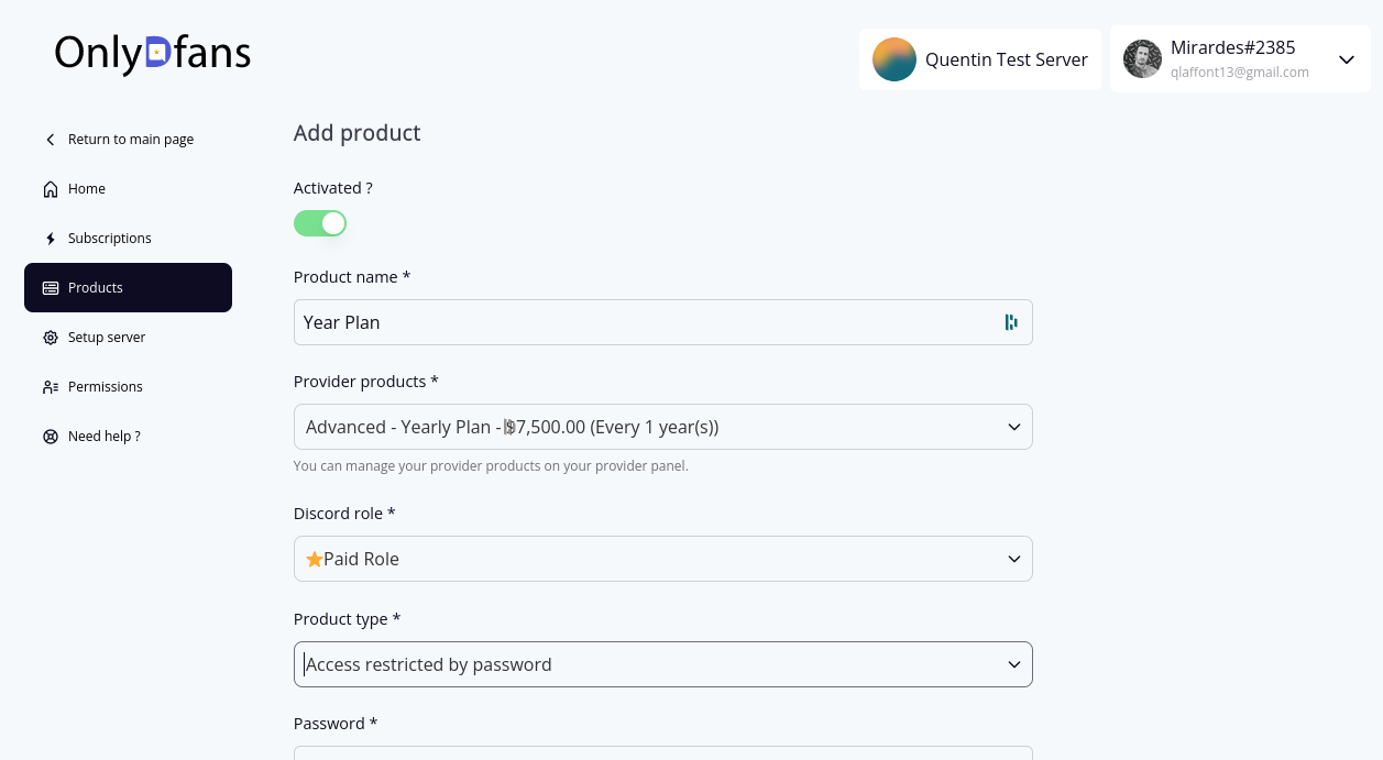 OnlyDfans gallery image