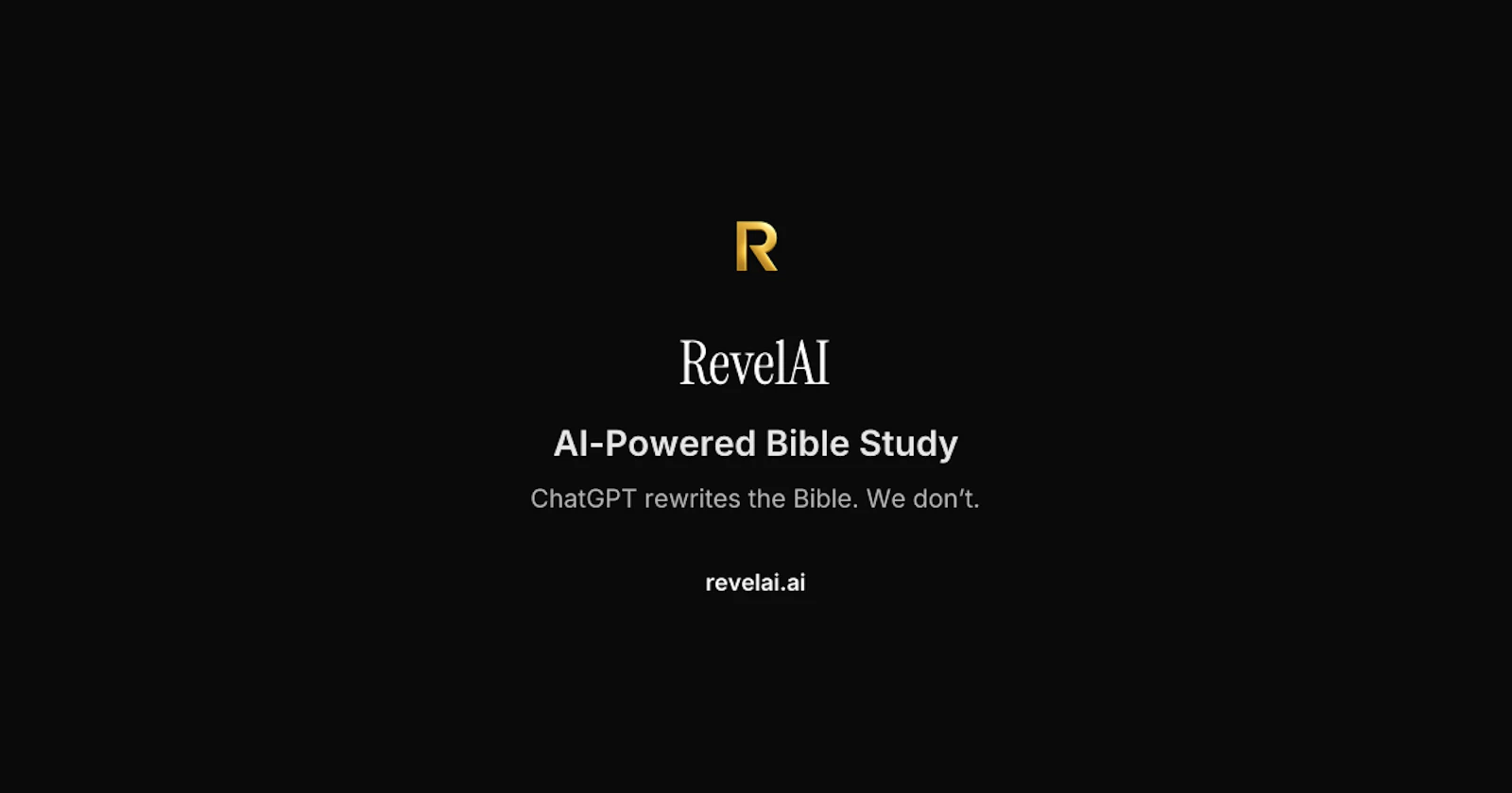 RevelAI screenshot 1