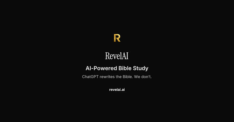 RevelAI screenshot 1