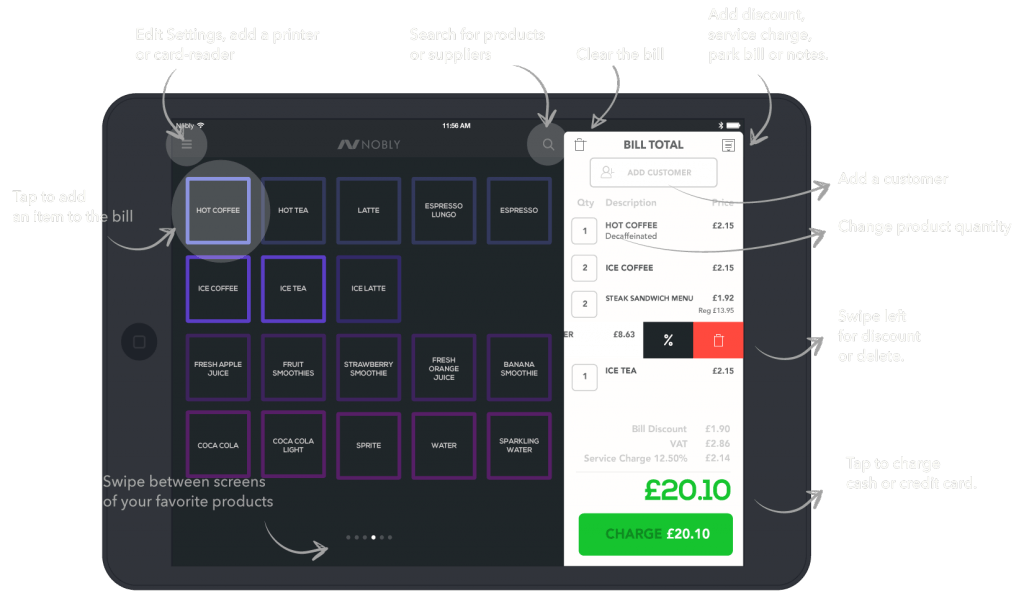 Nobly Pos Point Of Sale Made Simple Product Hunt Nobly Pos Point Of Sale Made Simple Product Hunt