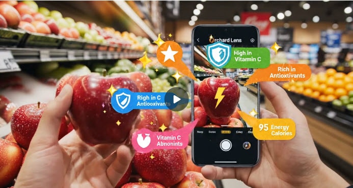 OrchardLens - Snap - Learn - Eat Smarter gallery image