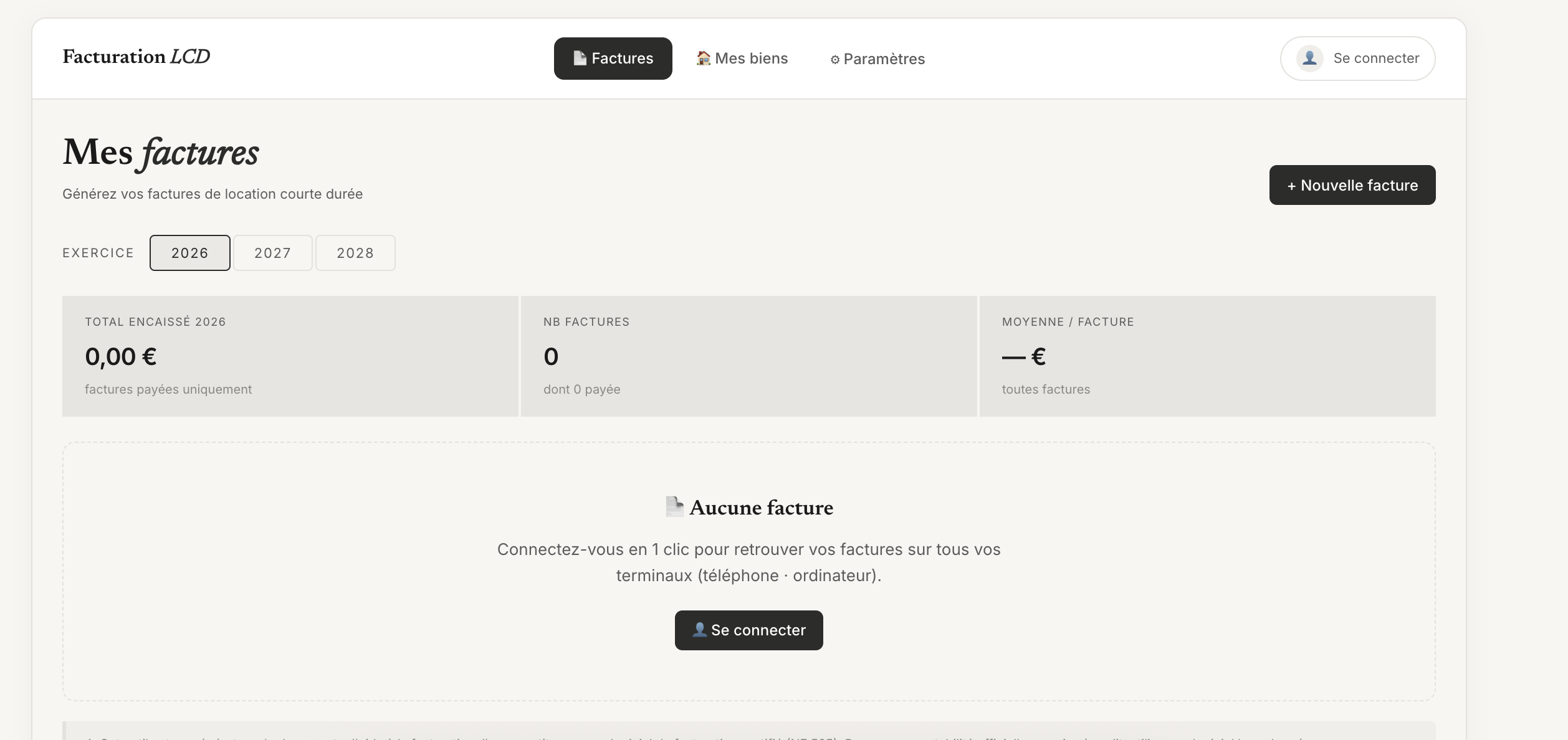 Outil de facturation gratuit gallery image