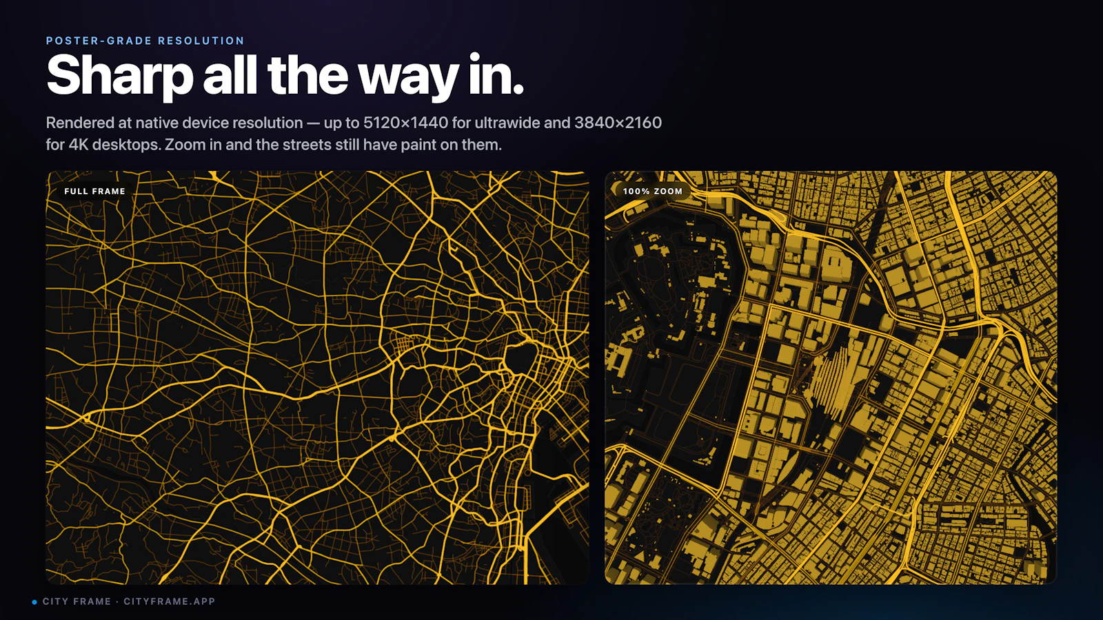 City Frame screenshot 2