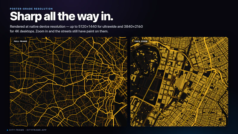 City Frame screenshot 2