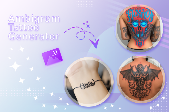 Mídia 2 de Tattfly - Gerador de tatuagem de IA online grátis, sem inscrição |Tattfly
