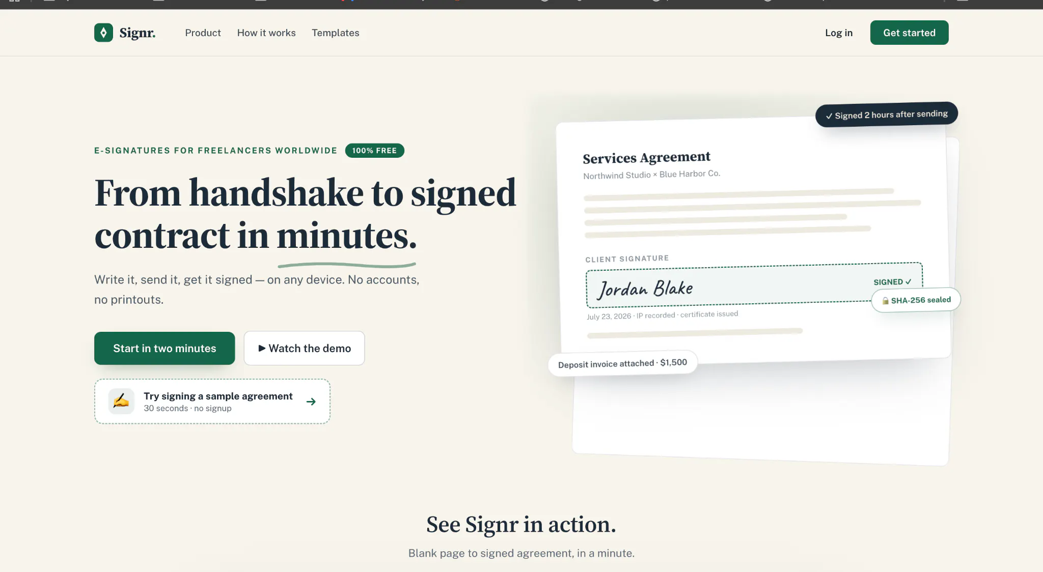 Signr gallery image