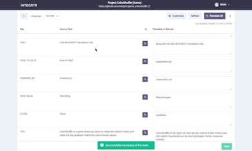 Translation Hub gallery image