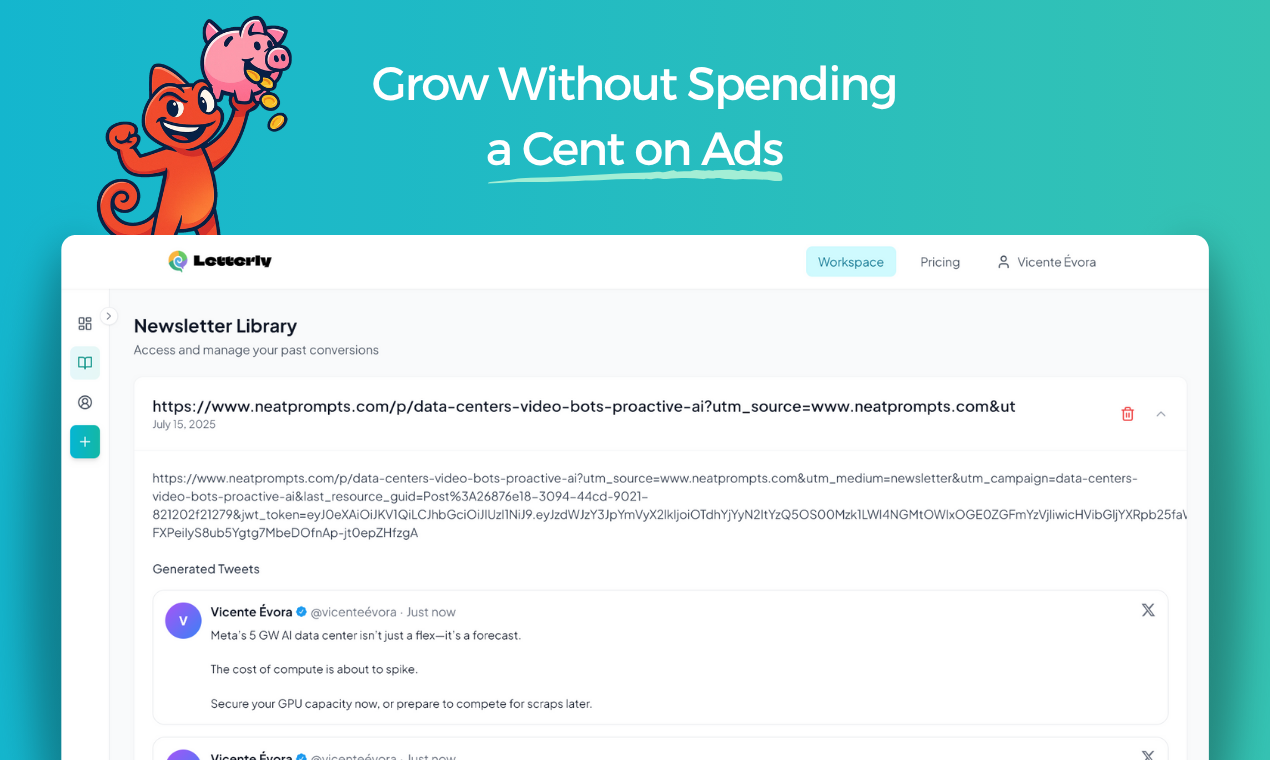 Letterly gallery image