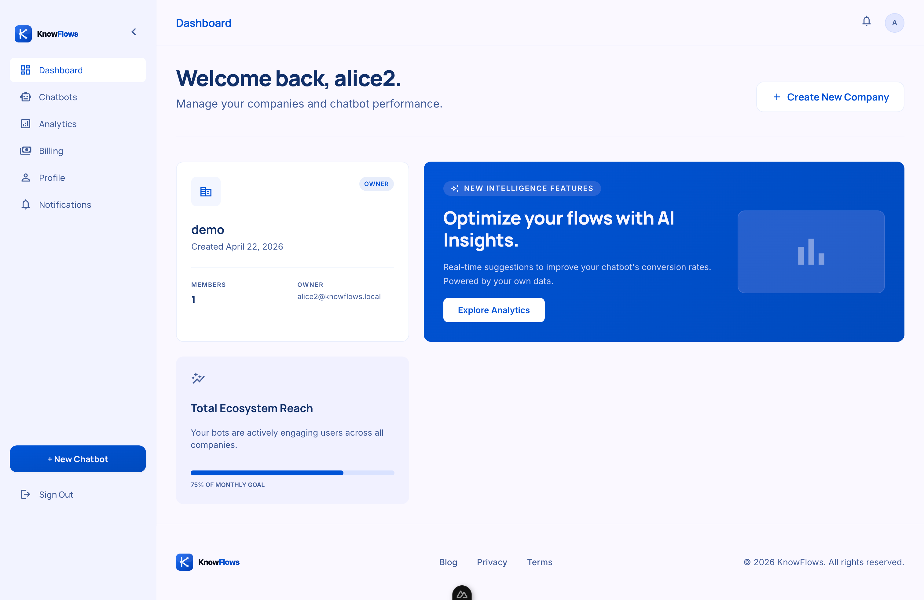 KnowFlows gallery image