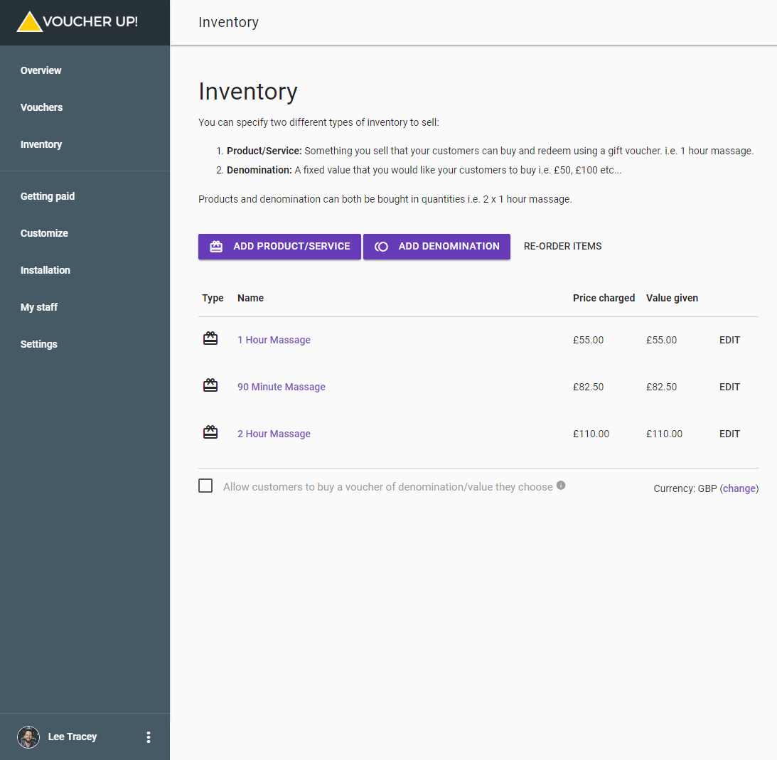 Voucher Up! gallery image