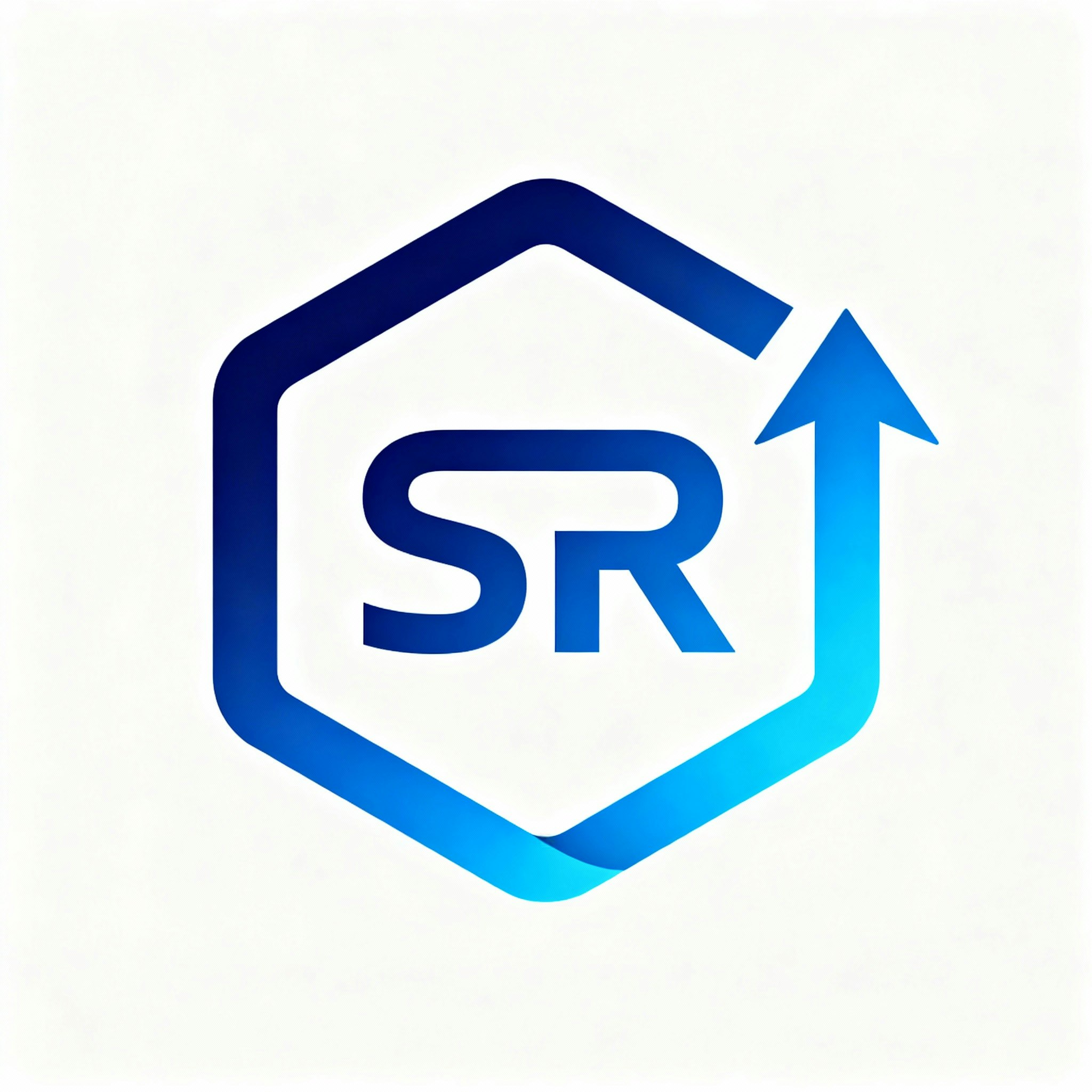 AI SlideRush - Product Hunt launch logo and brand identity