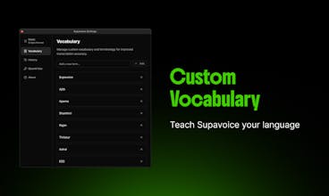 Supavoice gallery image