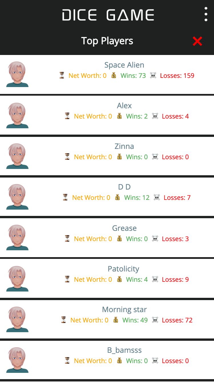 DICE GAME gallery image