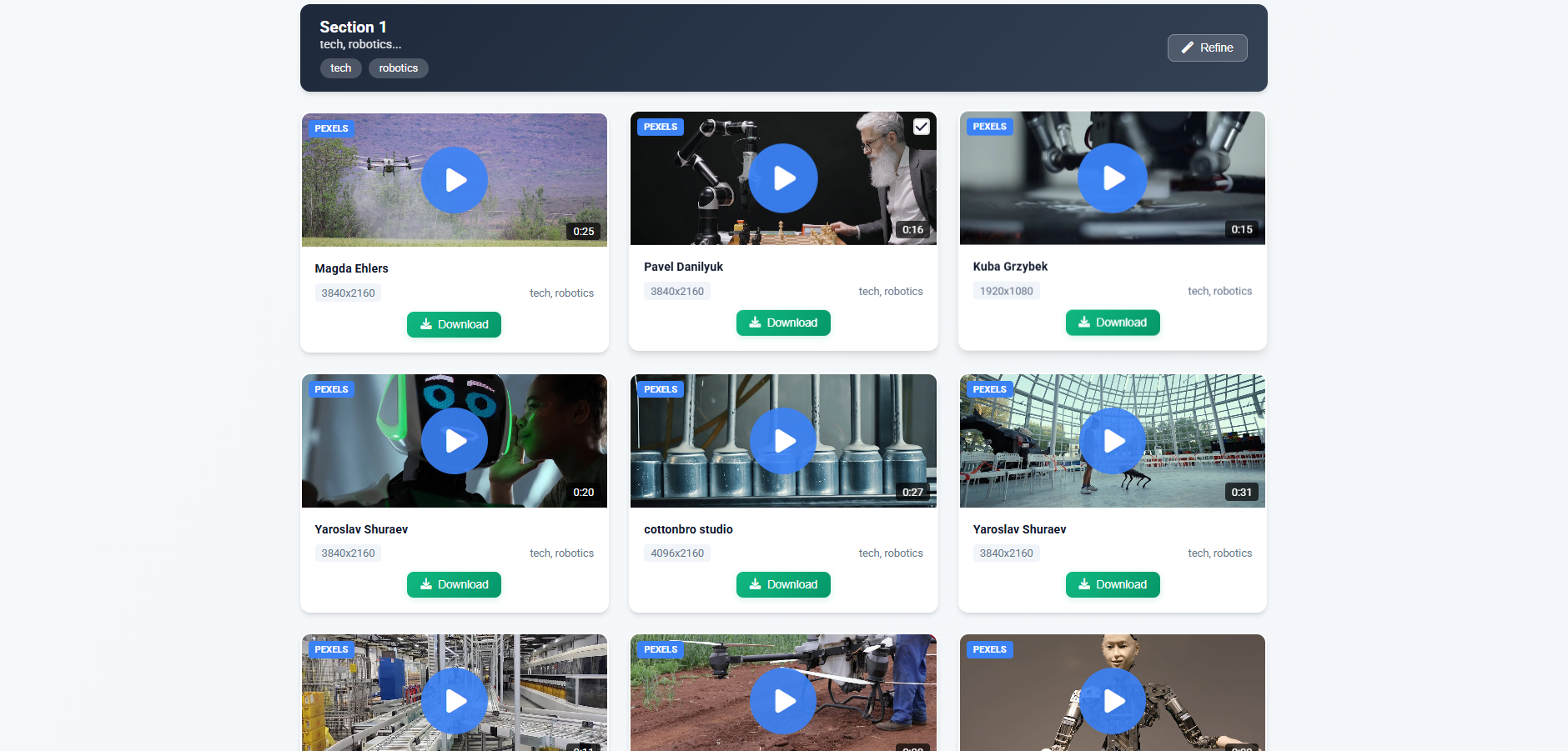 Makefy gallery image