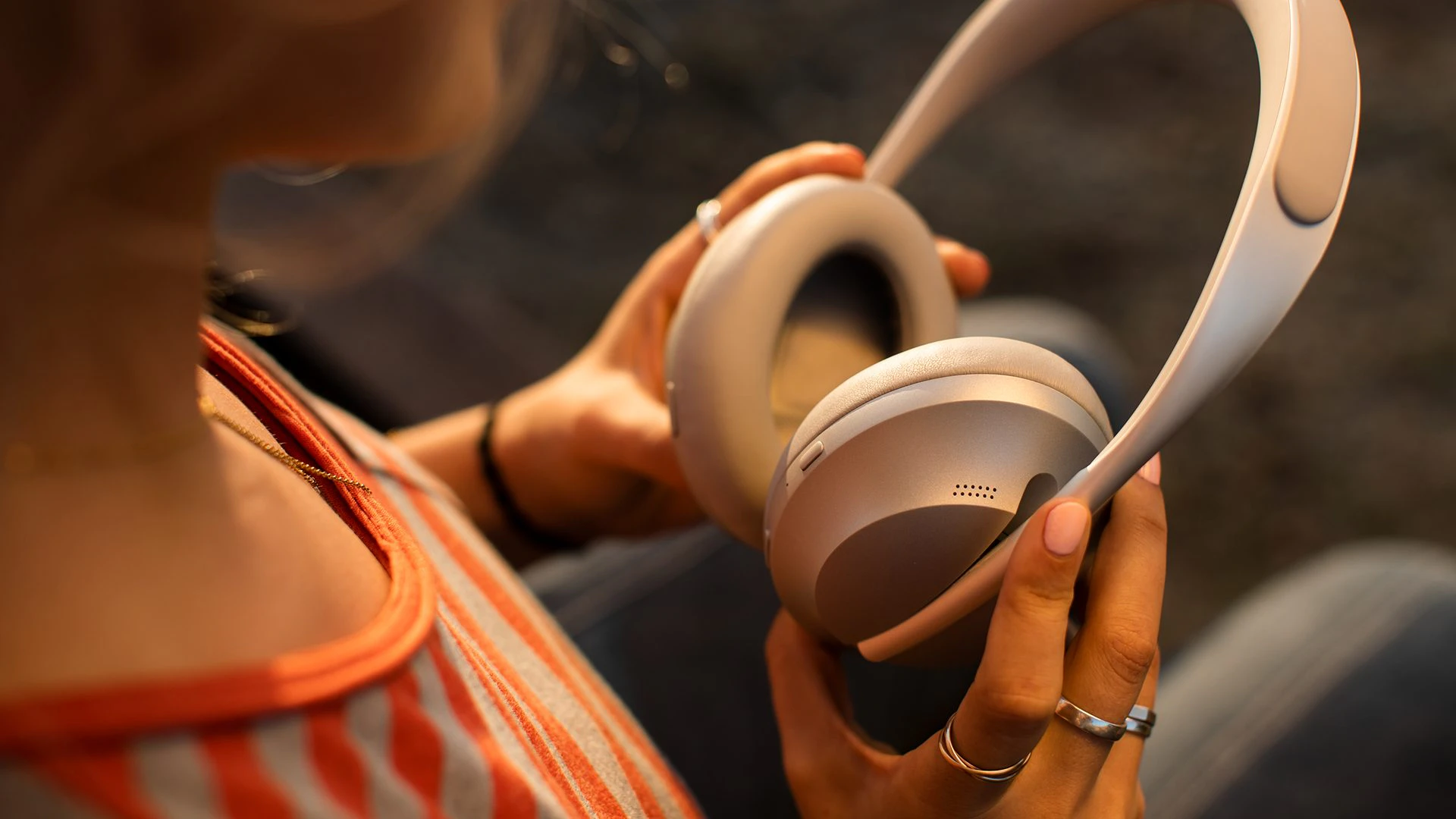 Bose Noise Cancelling Headphones 700 Image