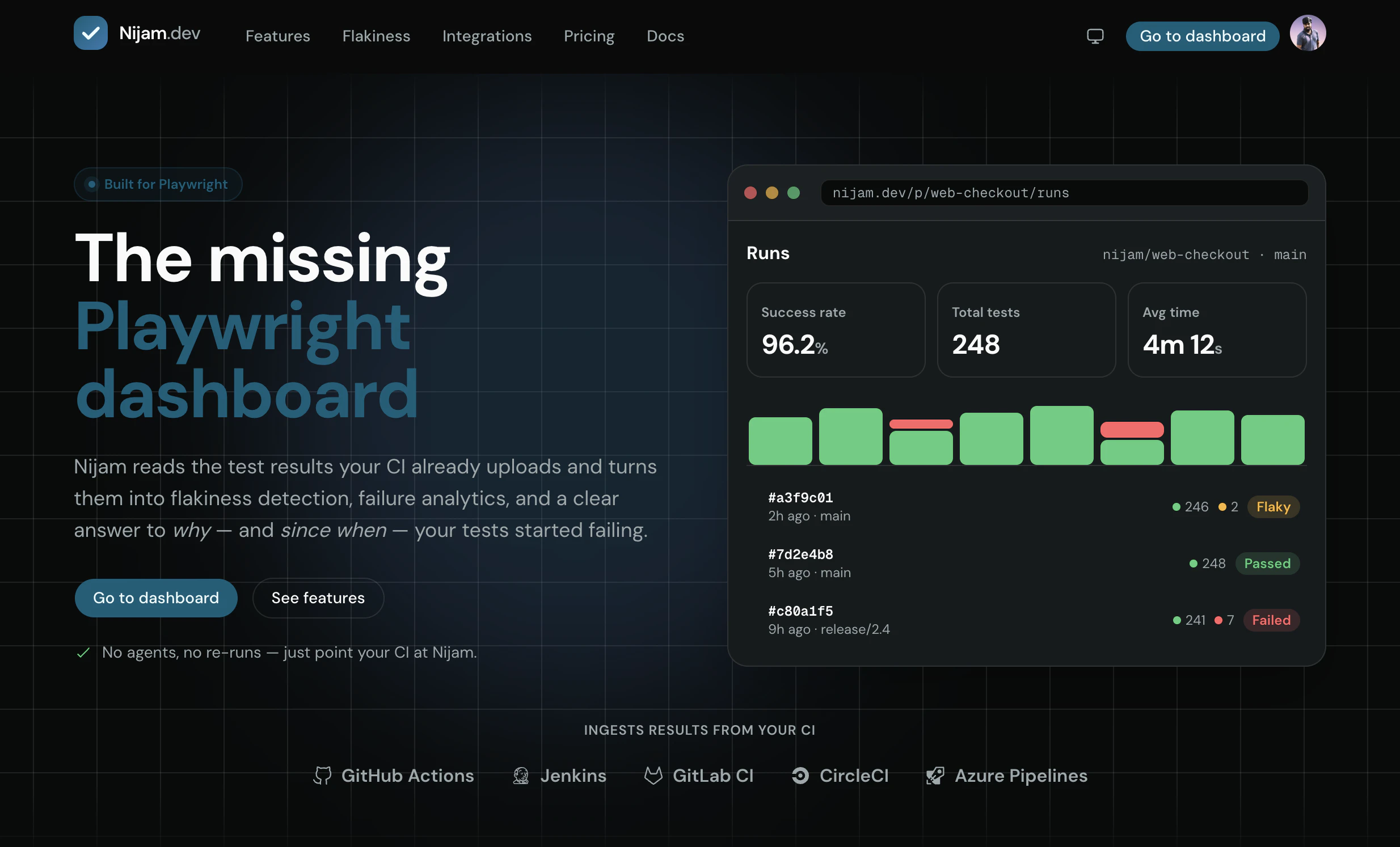 Nijam screenshot 1