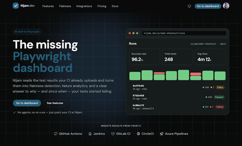 Nijam screenshot 2