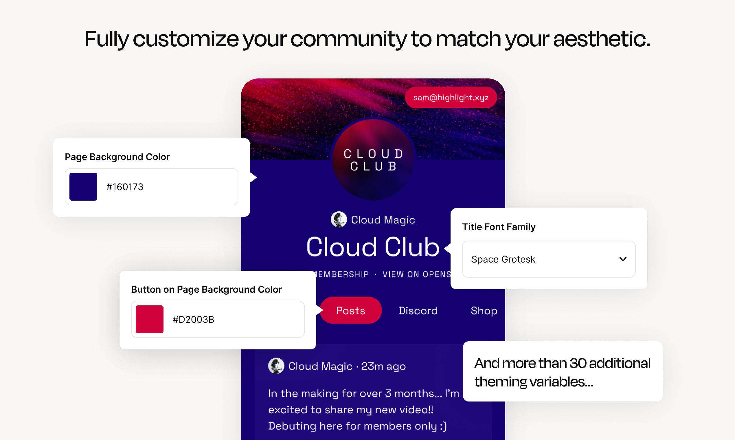 Highlight.xyz gallery image